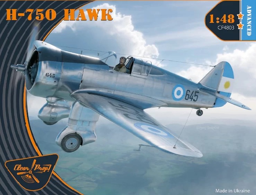 1/48 H-75O Hawk (4x camo, 1944-1946)