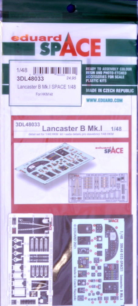1/48 Lancaster B Mk.I SPACE (HKM)