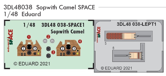 1/48 Sopwith Camel SPACE (EDU)