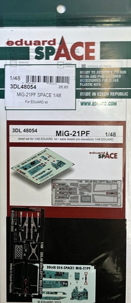 1/48 MiG-21PF SPACE (EDU)