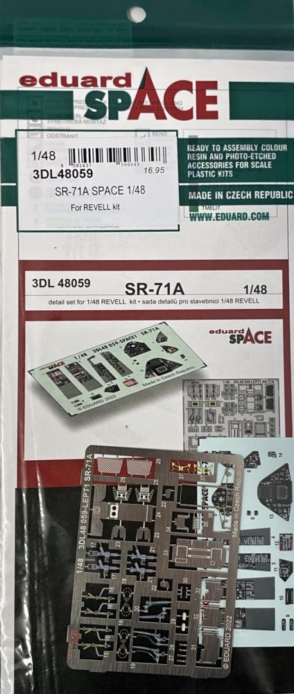 1/48 SR-71A SPACE (REV)