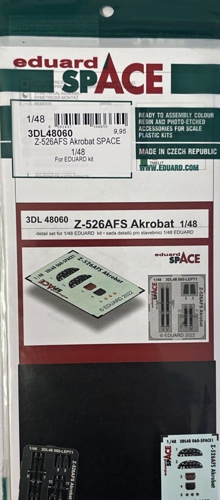 1/48 Z-526AFS Akrobat SPACE (EDU)