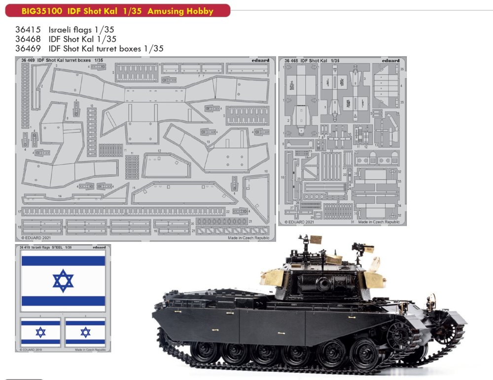 1/35 IDF Shot Kal (AMUS.H.)
