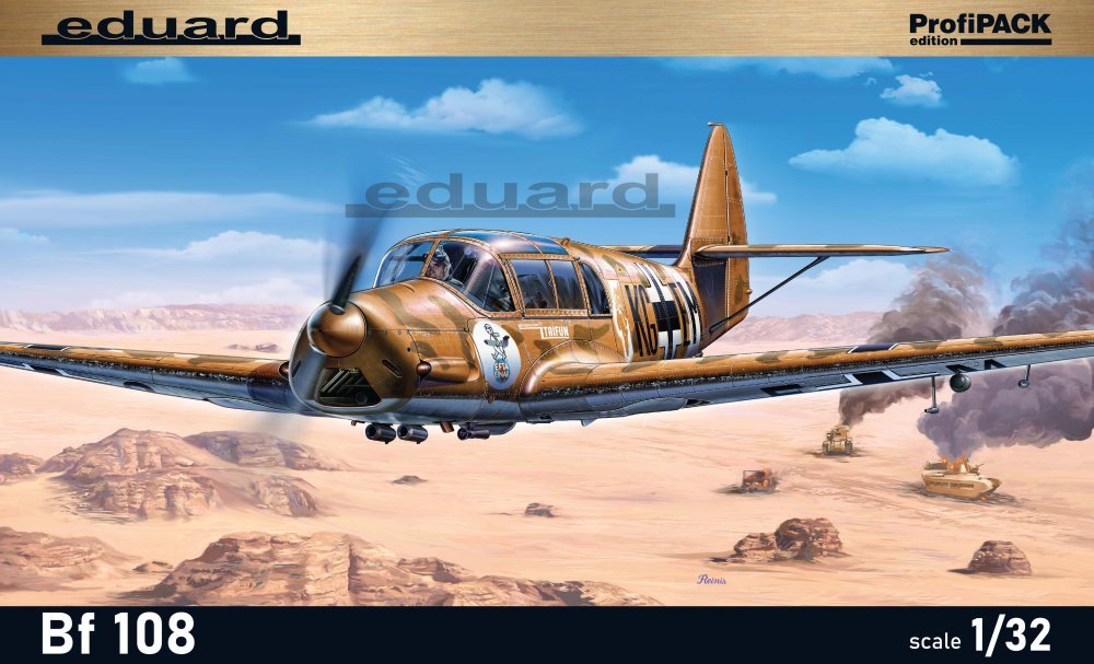 1/32 Bf 108 (PROFIPACK)