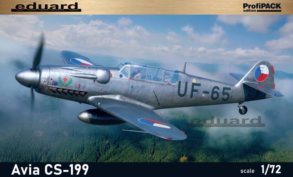 1/72 Avia CS-199 (PROFIPACK)