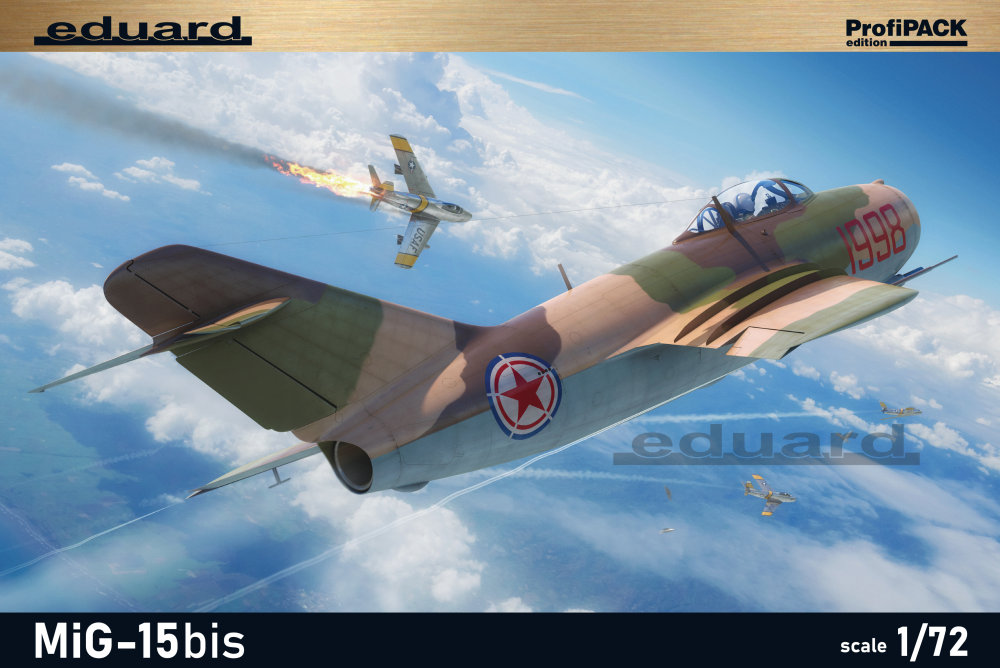1/72 MiG-15bis (PROFIPACK)