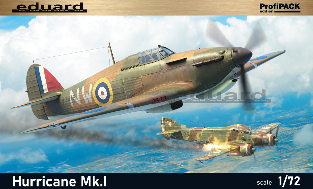 1/72 Hurricane Mk.I (PROFIPACK)