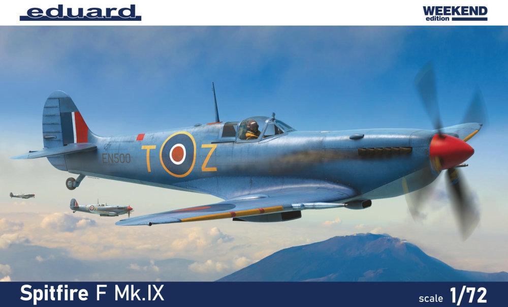 1/72 Spitfire F Mk.IX (Weekend edition)