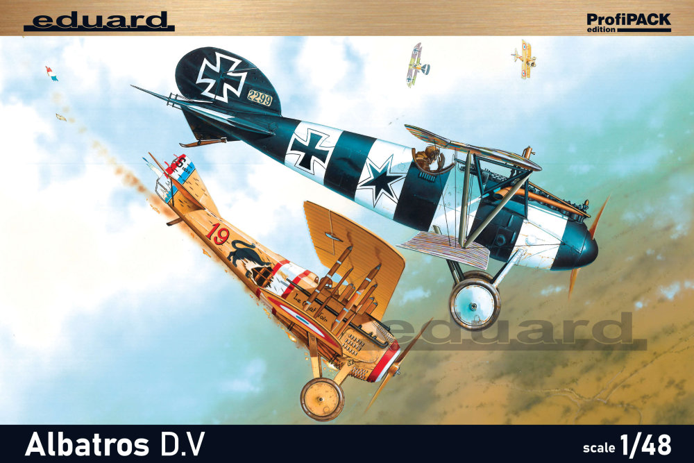 1/48 Albatros D.V  (PROFIPACK)