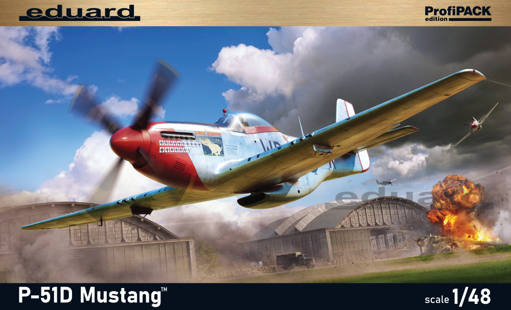 1/48 P-51D Mustang (PROFIPACK)