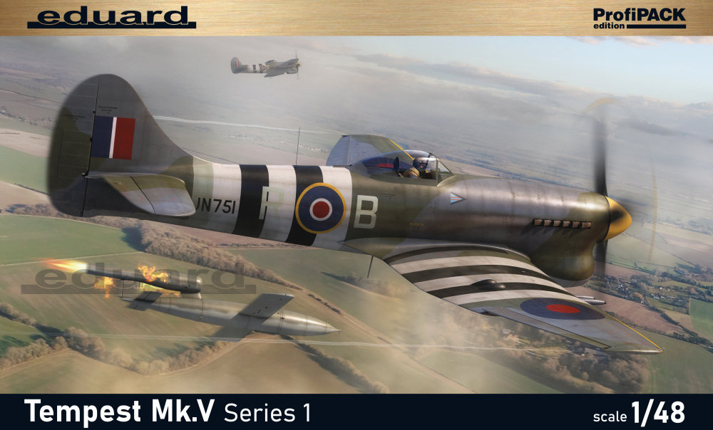 1/48 Tempest Mk.V series 1  (PROFIPACK)