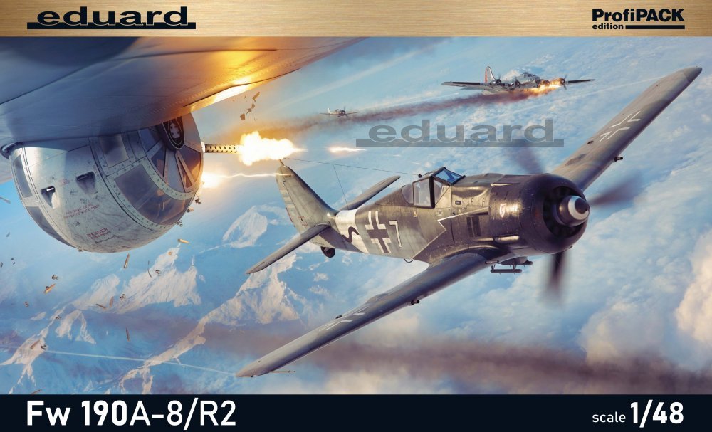 1/48 Fw 190A-8/R2 (PROFIPACK)