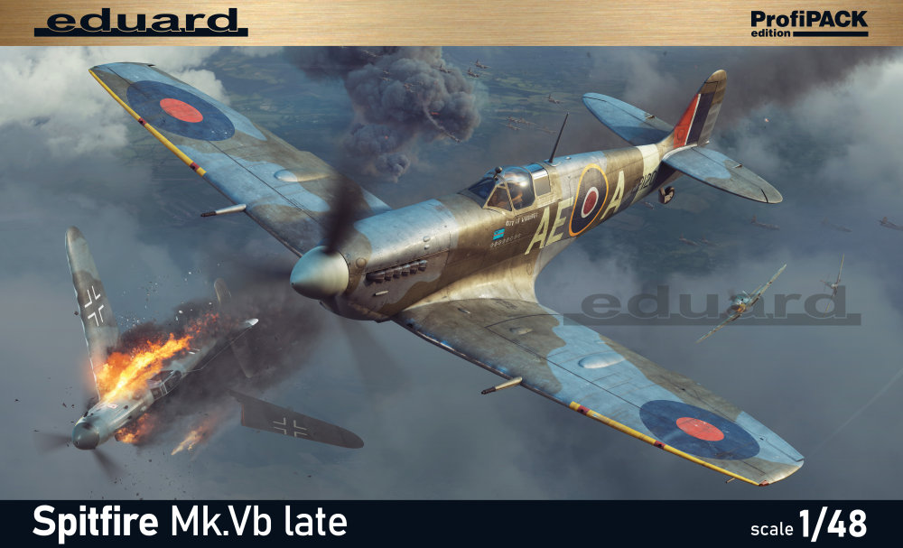 1/48 Spitfire Mk.Vb late (PROFIPACK)