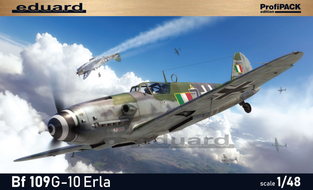 1/48 Bf 109G-10 Erla (PROFIPACK)