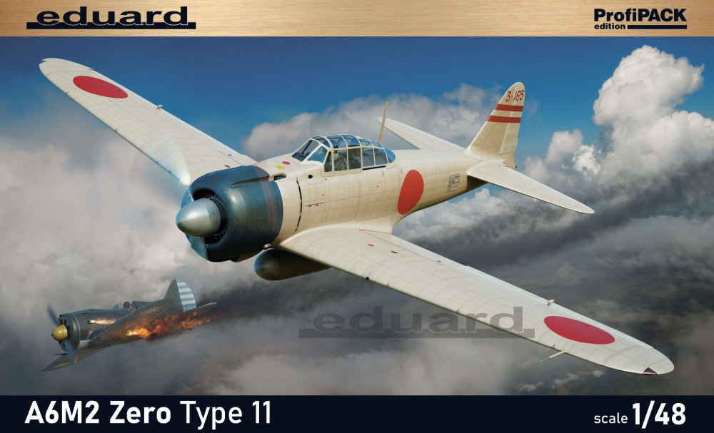 1/48 A6M2 Zero Type 11 (PROFIPACK)