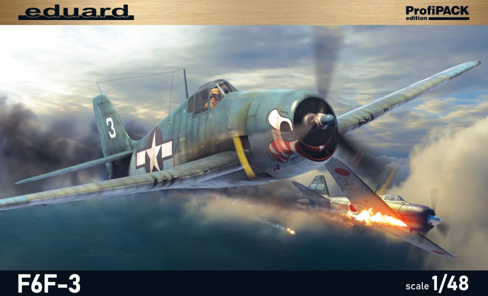 1/48 F6F-3  (PROFIPACK)