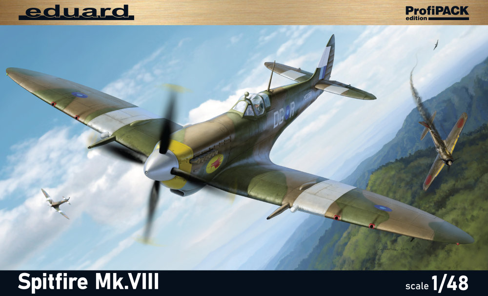 1/48 Spitfire Mk.VIII  (PROFIPACK)