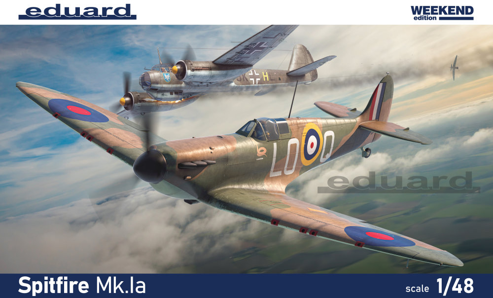 1/48 Spitfire Mk.Ia (Weekend edition)