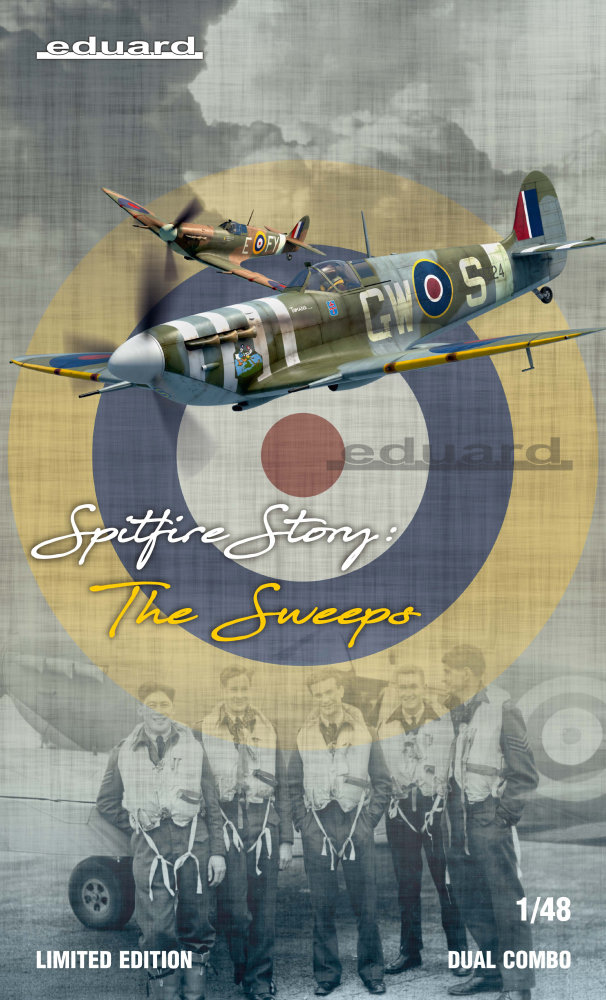 1/48 SPITFIRE STORY The Sweeps (Limited Edition)