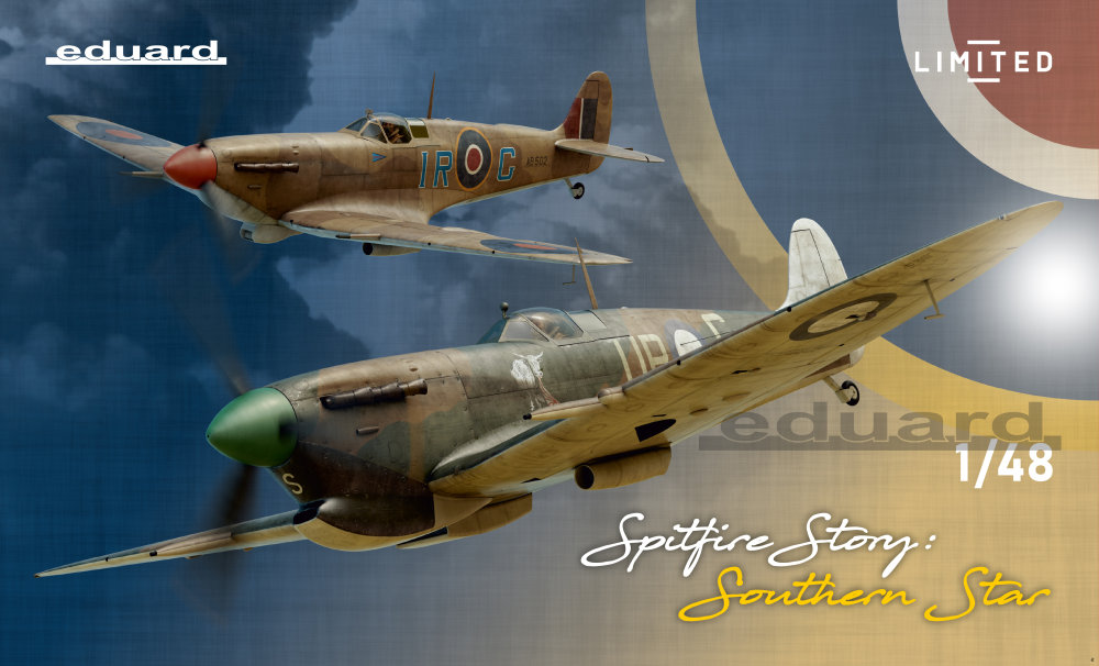 1/48 SPITFIRE STORY: Southern Star (DUAL COMBO)