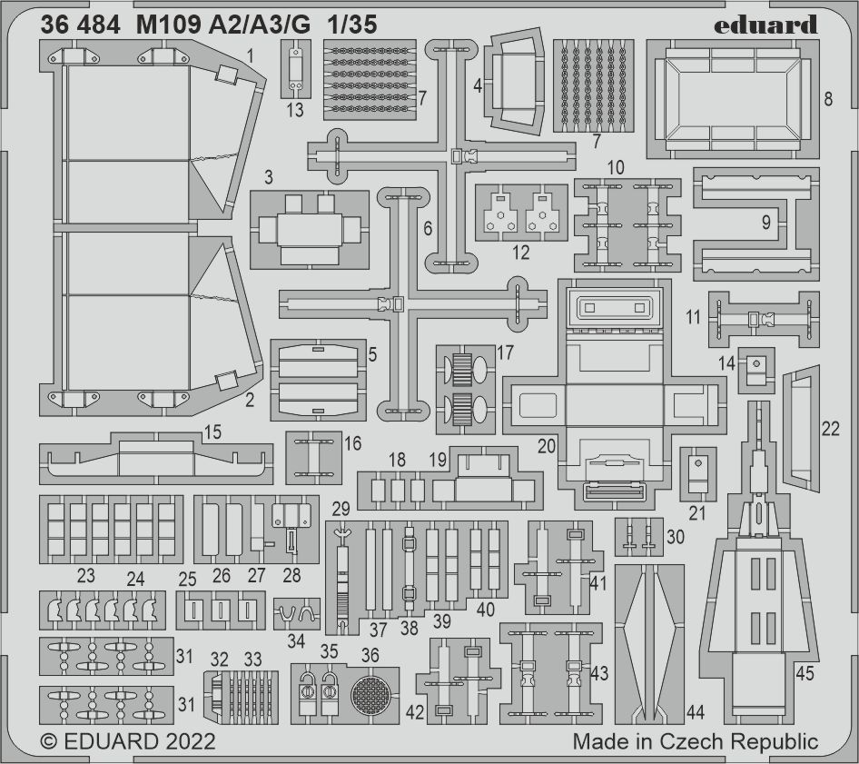 SET M109 A2/A3/G (ITAL)