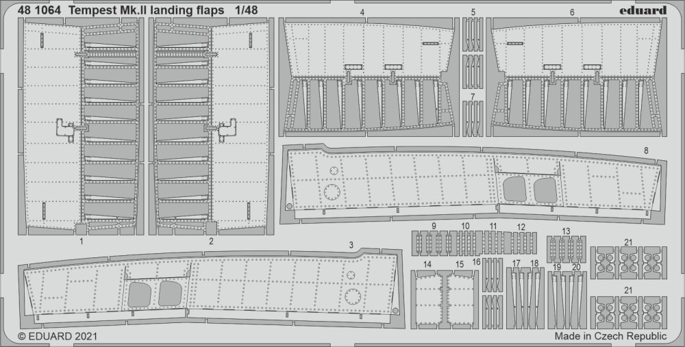 SET Tempest Mk.II landing flaps (EDU/SP.H.)