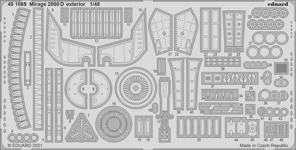 SET Mirage 2000D exterior (KIN)