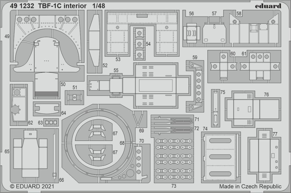 SET TBF-1C interior (ACAD)