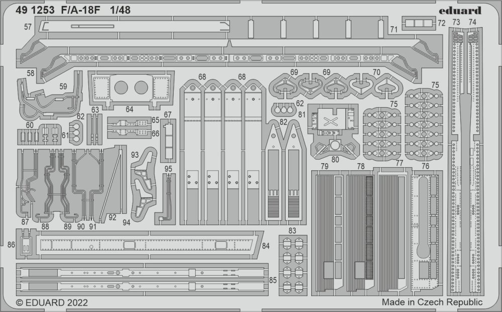 SET F/A-18F (MENG)