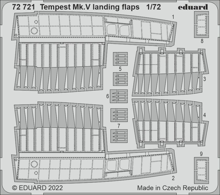 SET Tempest Mk.V landing flaps (AIRF)