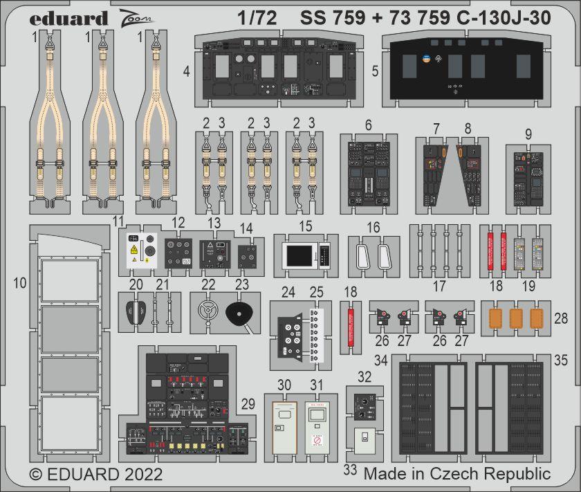 SET C-130J-30 interior (ZVE)