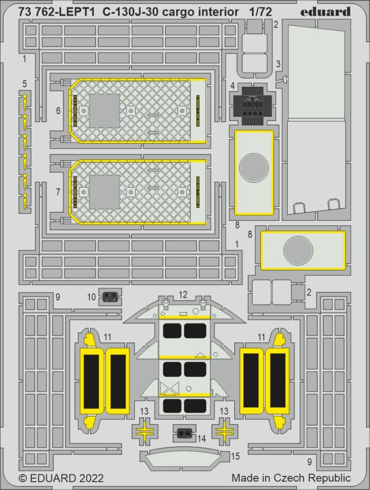 SET C-130J-30 cargo interior (ZVE)