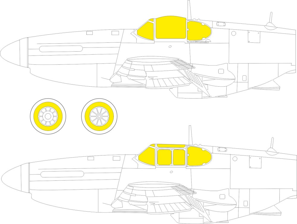 Mask 1/72 P-51B/C (ARMA H.)