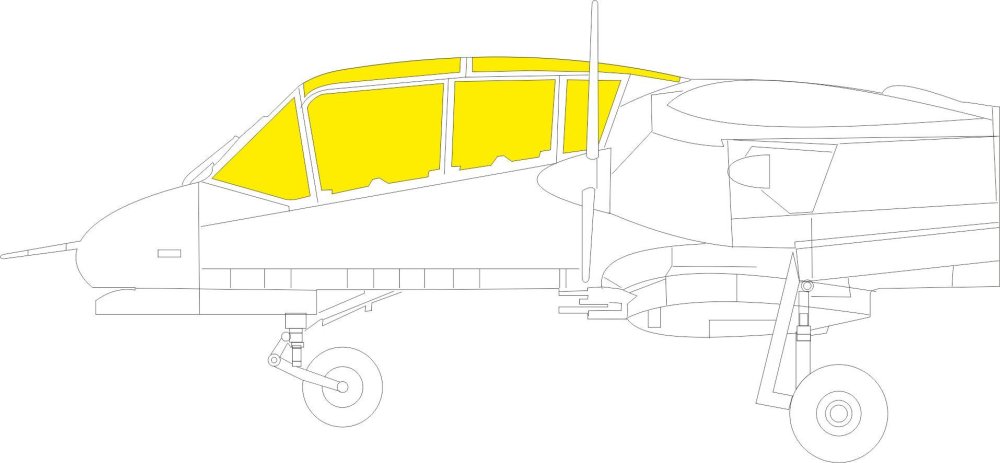 Mask 1/48 OV-10A (ICM)