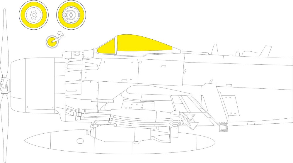 Mask 1/48 A-1H TFace (TAM)