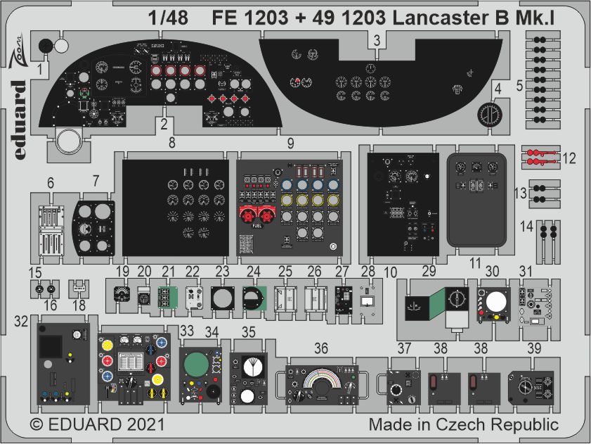 1/48 Lancaster B Mk.I (HKM)