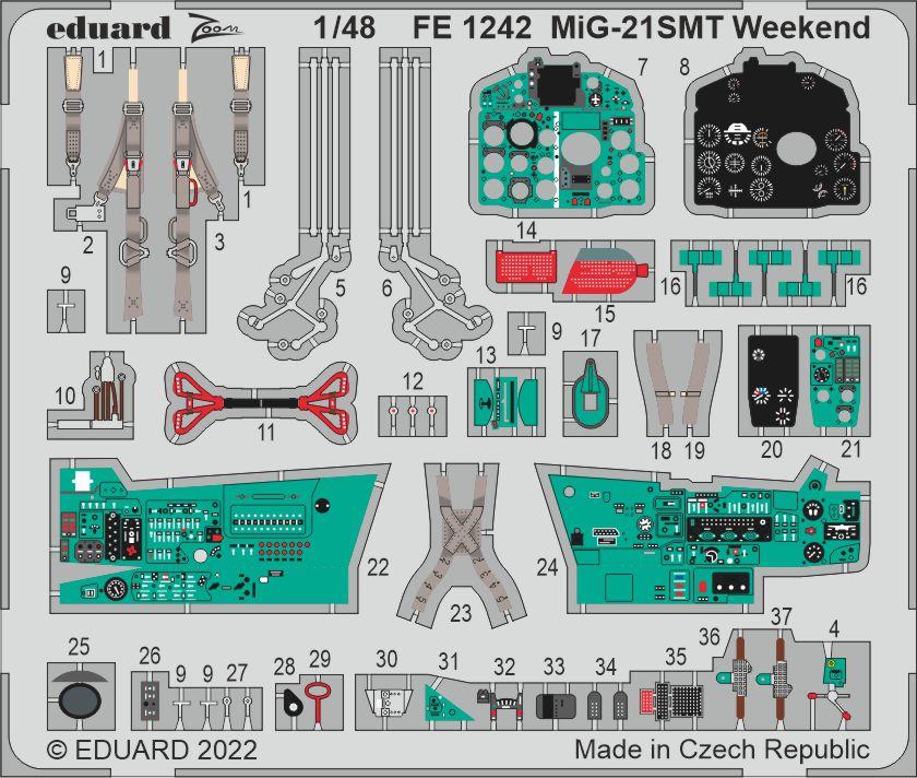 1/48 MiG-21SMT Weekend (EDU)