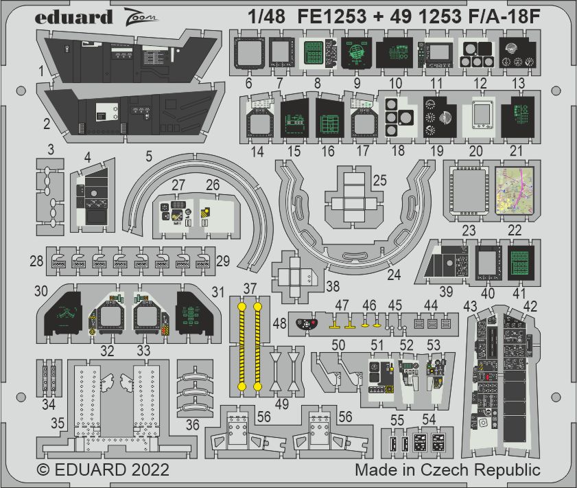 1/48 F/A-18F (MENG)