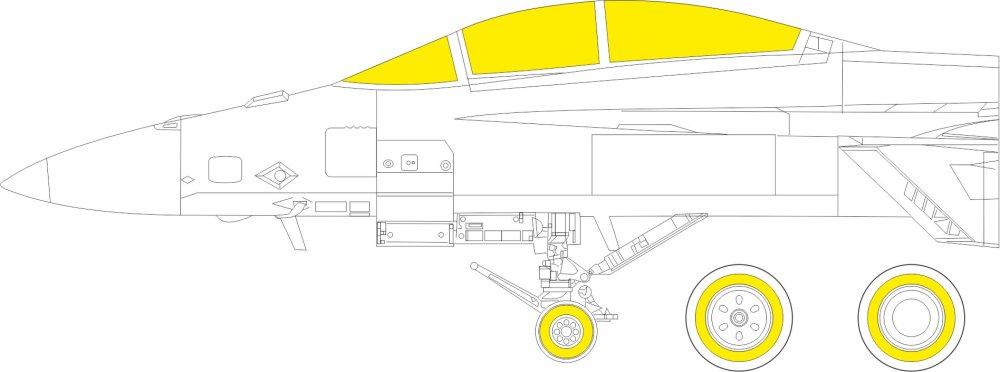 Mask 1/32 F/A-18F TFace (REV)