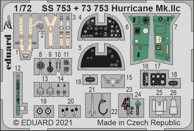 1/72 Hurricane Mk.IIc (ZVE)