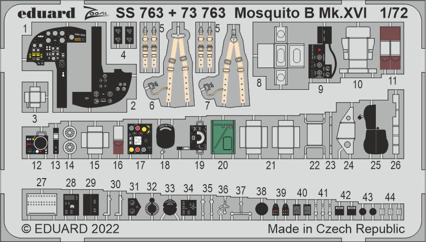 1/72 Mosquito B Mk.XVI (AIRF)