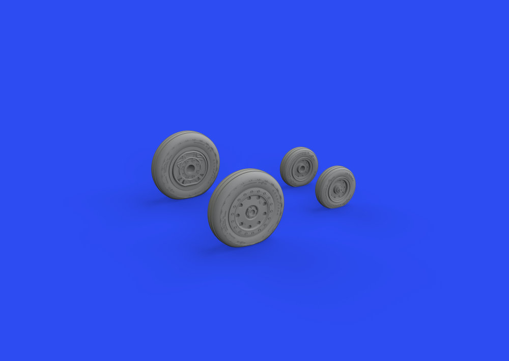 BRASSIN 1/48 F-4B wheels (TAM)