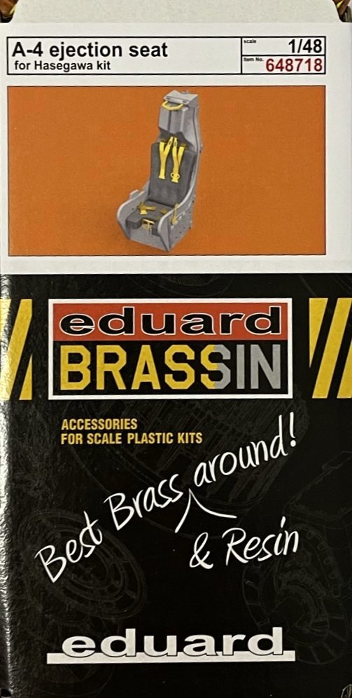 BRASSIN 1/48 A-4 ejection seat (HAS)
