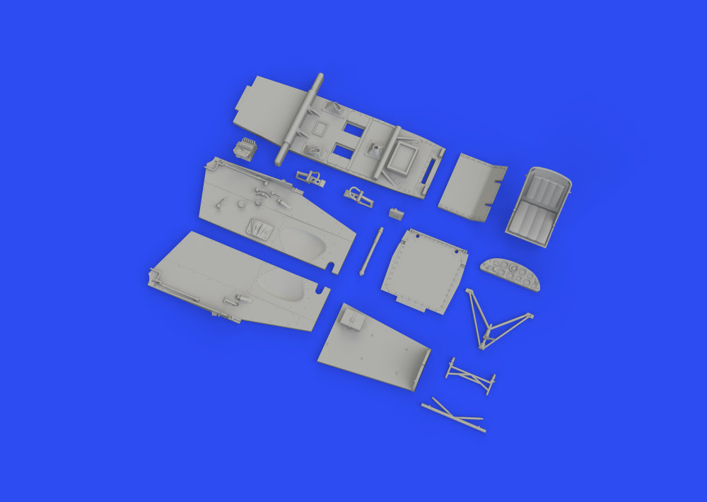 BRASSIN 1/48 Z-526AFS cockpit PRINT (EDU)