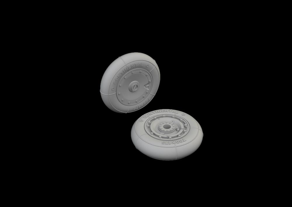 BRASSIN 1/72 Fw 190D wheels (IBG)