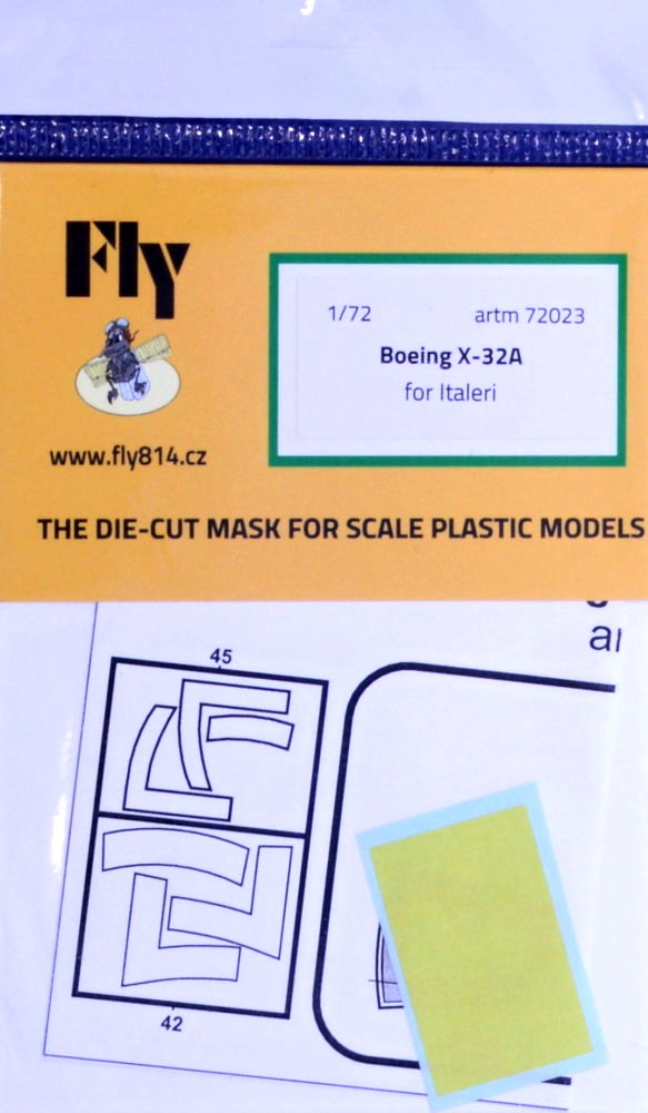 1/72 Masks for Boeing X-32A (ITAL)