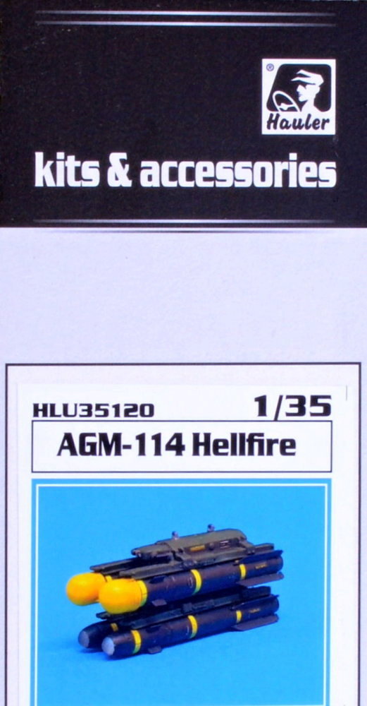 1/35 AGM-114 Hellfire (8 pcs., 2 racks)
