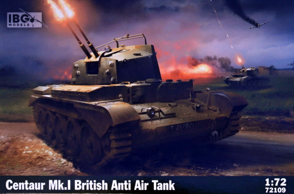 1/72 Centaur British Anti Air Tank