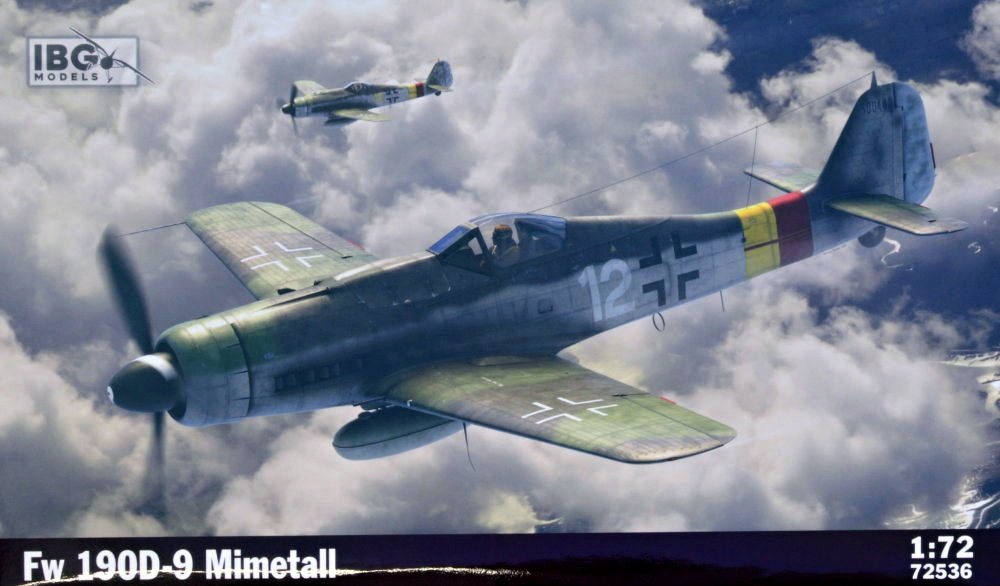 1/72 Focke-Wulf Fw 190D-9 Mimetall