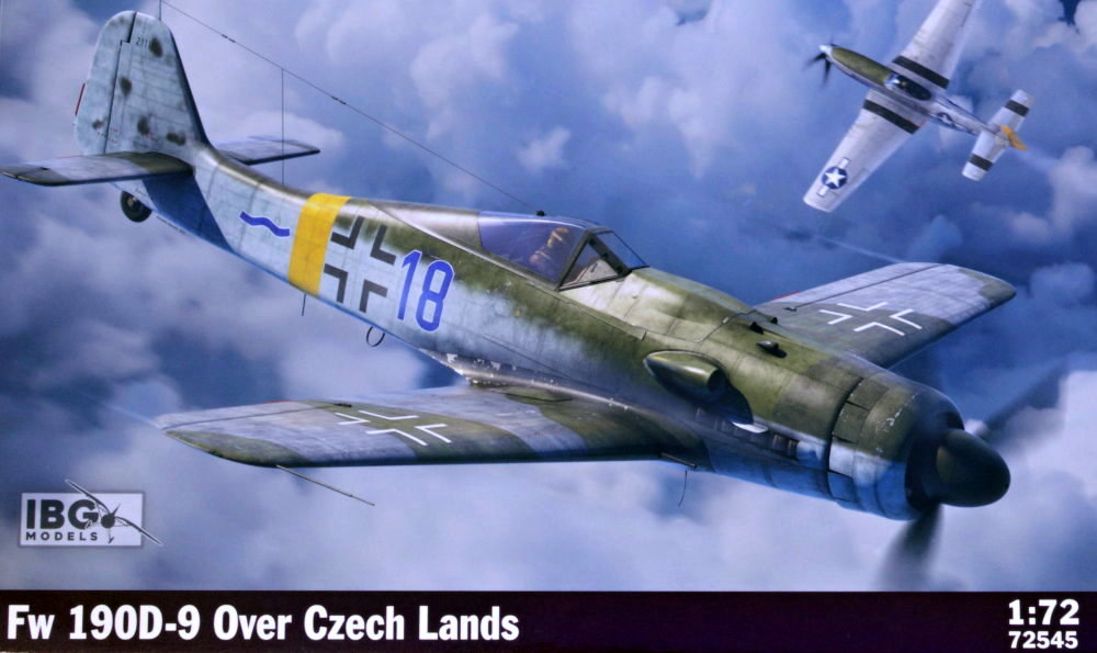 1/72 Focke-Wulf Fw 190D-9 Over Czech Lands